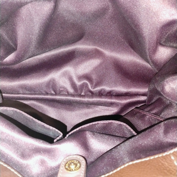 Coach Brown and Multicolor Shoulder Bag - Picture 6 of 6